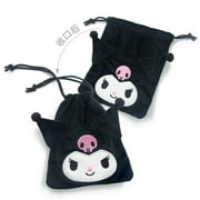 Sanrio Hello Kitty My Melody Blanket Bear Wheat Flour Kulomie Drawstring Bag Change Bag Bag
