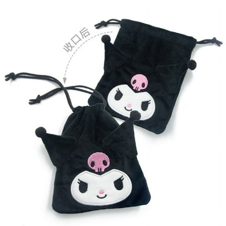 Sanrio Hello Kitty My Melody Blanket Bear Wheat Flour Kulomie Drawstring Bag Change Bag Bag