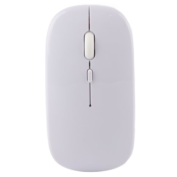 4D Mouse, Reliable Light Mouse, For Computer White