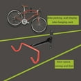 thumbnail image 3 of WSTEER Garage Wall Bike Storage Rack Mount Hanger Hook Holder with Screws, 3 of 5