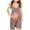 Brown, variant on Odeerbi 5-13 Years Kids Girls Summer Jumpsuit Striped Flower Print Camisole Romper Casual Breathable Comfortable Suspender Overalls Bib Overall Shorts with Pockets