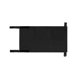 thumbnail image 2 of Extensor de asiento de avión de alta resistencia, imprescindible para viajes, plegable y ajustable para negro, 2 of 9