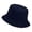 Navy, variant on Gtoiithly Summer Outdoor Bucket Hat for Women Men Sun Wide Brim Foldable Lightweight Breathable Casual Fashionable Travel Beach Hats Navy