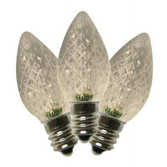 BU25LEDFC7-TWWA BX25 C7 LED Christmas Replacement Bulb  Warm White