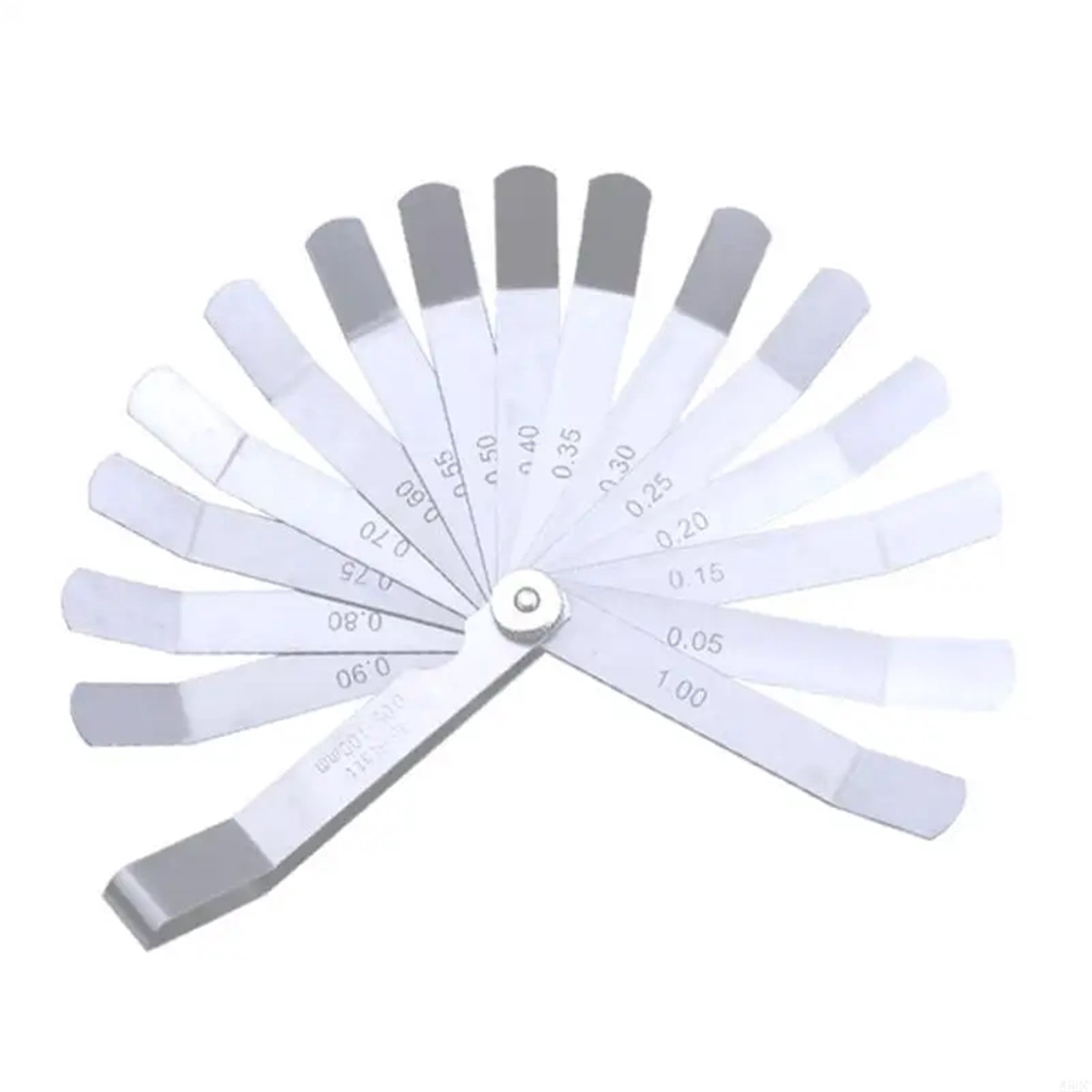 A52C Metric Feeler Gauge High-Precision 0.02-1mm Thickness Gages Filler Measuring Feeler Gauges Woodworking Measure Tool ,Corrosion-Resistant