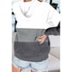 thumbnail image 1 of Women Hooded Coat, Polyester Women Zipper Coat Easy To Match  For Party For Ladies ANGGREK Blanco XXL, 1 of 6