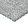 thumbnail image 4 of Addison Rugs Chantille Indoor/Outdoor Transitional Floral Gray Washable Rectangle Rug, 8' x 10', 4 of 6