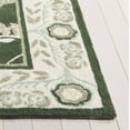 thumbnail image 4 of SAFAVIEH Earthly Treasures Siomha Oriental Area Rug, Green/Ivory, 4' x 6', 4 of 11