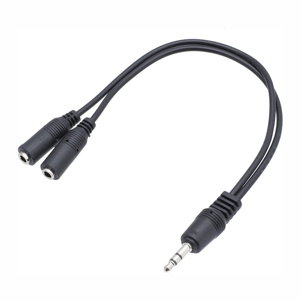 verklaren beroerte poeder axGear 3.5mm Male Female Extension Audio Splitter Adapter Cable for Speaker  Headphones - Walmart.com