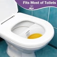 thumbnail image 3 of 10 Pcs Urine Hats for Toilets Stool Sample Collection Kit Urine Collection Hat Urine Collector Specimen Cup, 3 of 5