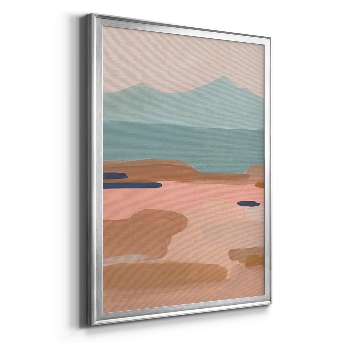 Desert Sunrise II Premium Framed Print, in Gold, Black, or Silver - Ready to Hang