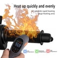 thumbnail image 2 of Destyer 5V Universal Motorcycle Heated Grips 3 Gears Temperature Adjustable Motorbike Handle Handlebar Warming Hand Warmer, 2 of 6