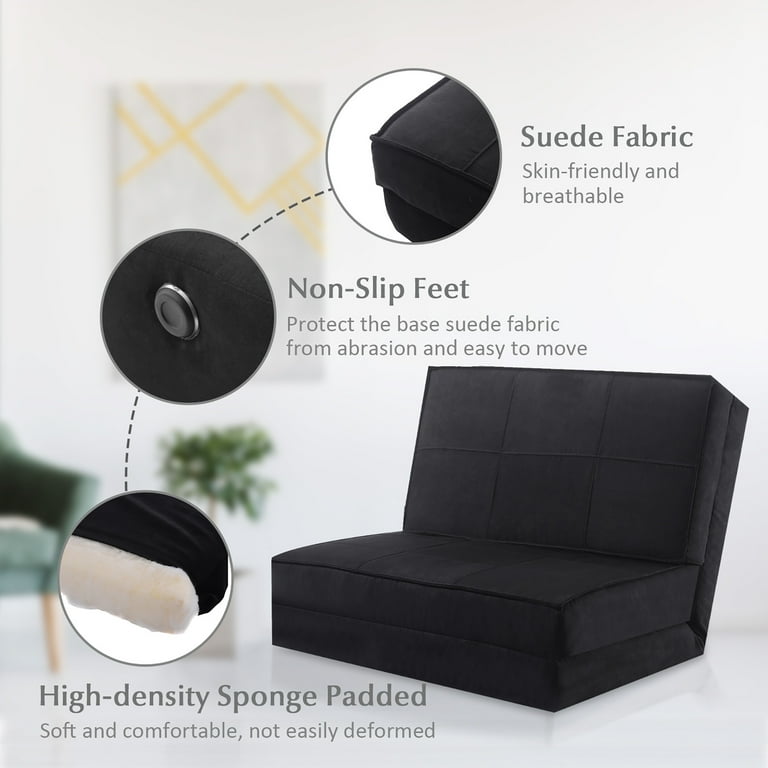 Fold down chair shop flip out lounger