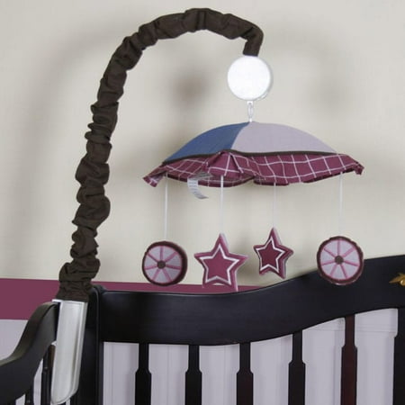 Geenny Western Cowgirl Horse Musical Mobile