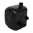 thumbnail image 3 of Bomba elevadora de presión de agua de 100W y 24V, bomba elevadora de presión de detección automática de bajo ruido para baño, jardín, enchufe de 100-240V EE. UU., 3 of 5