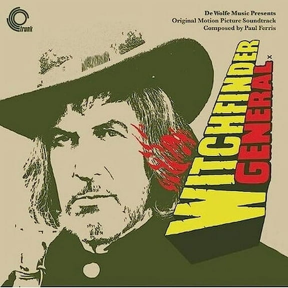Paul Ferris - Witchfinder General - Music & Performance - Vinyl