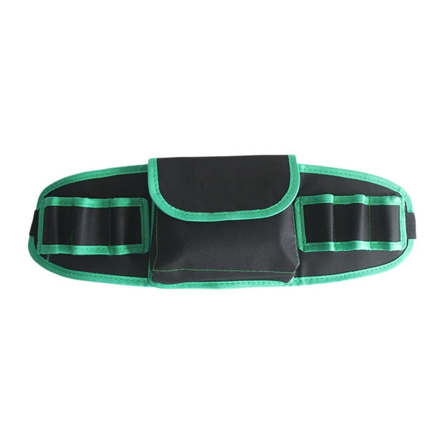 GROWTH TANK Tool Belt Electrician Tool Storage Bag Toolbag Tool Bag Hand Tools Waist Bag for green