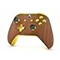 thumbnail image 4 of MODDEDZONE Manette Personnalisée Non Modifiée compatible avec Xbox One S/X... (Prises 3,5 mm) (Bois Doré), 4 of 4
