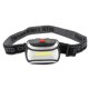 thumbnail image 1 of Brillo Faro Linterna Seguridad nocturna para actividades al aire libre (negro), 1 of 8