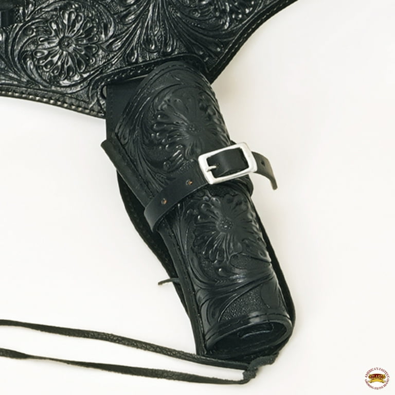 Western cowboy gun belt holster cheap rig