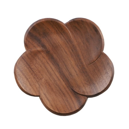 

Wooden Drinking Coasters Wooden Cup Holder Mat Solid Wood Wooden Coasters Wooden Placemat Bamboo Wooden 9.5*9.5CM
