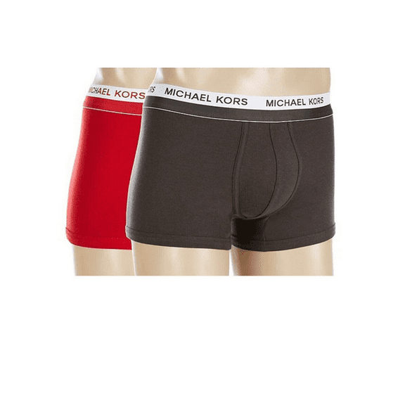Michael Kors Men's Ultimate Rib 2 Trunks Small