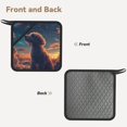 thumbnail image 2 of Pofeuu Starry Sky Cloud Puppy Print Silicone Trivet Mats,Silicone Hot Pads for Kitchen, Silicone Trivets for Hot Pots and Pans, Silicone Hot Pad, 2 of 8
