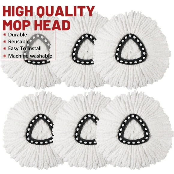 Microfiber Mop Heads