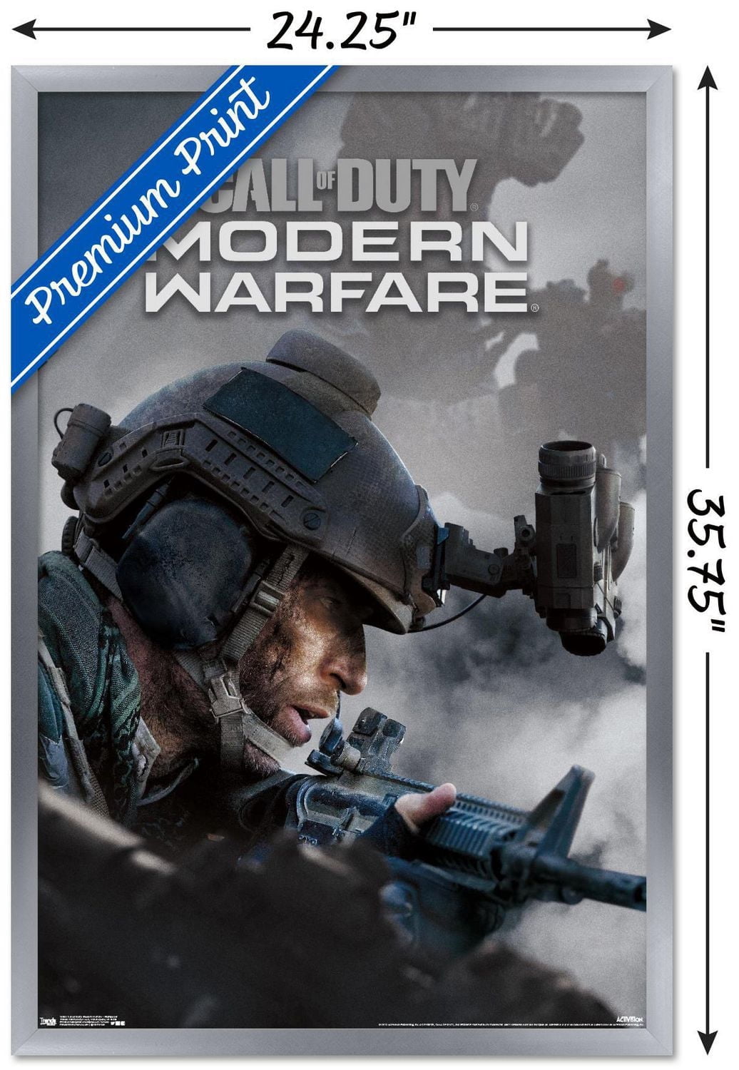 Call of Duty: Modern Warfare - Multiplayer Wall Poster