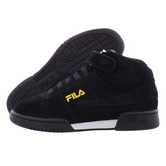 Fila F-13 Lineker Boys Shoes Size 7, Color: Black