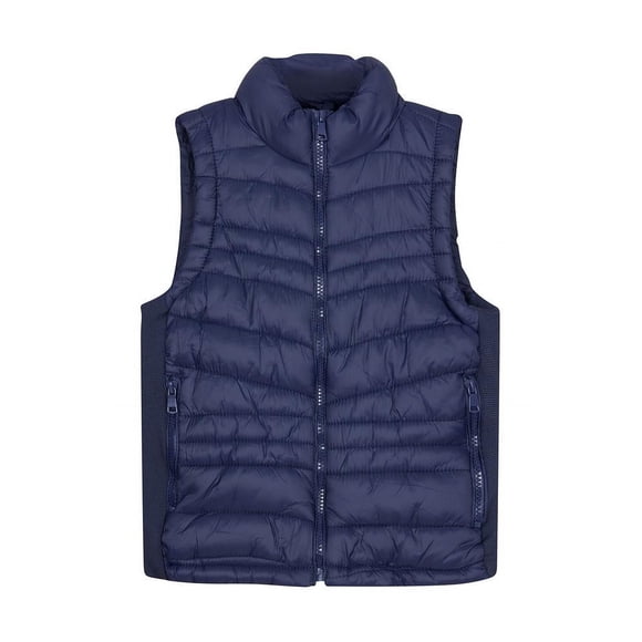 Chaleco André Badi Modelo 001025000026 azul