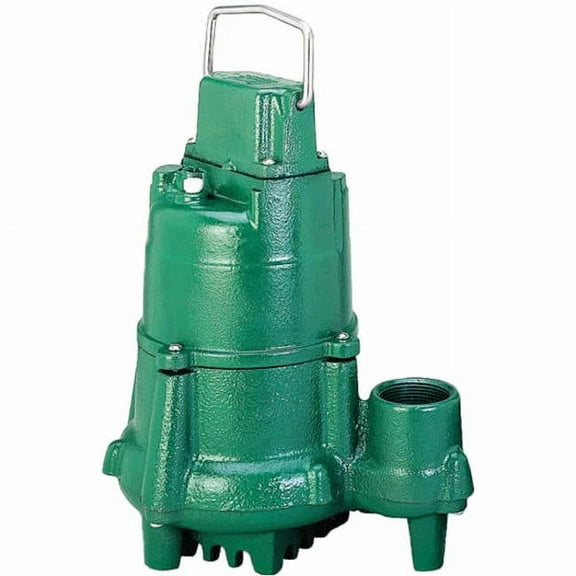Zoeller N98 1/2 Hp Cast Iron Submersible Sump Pump (Non-Automatic)