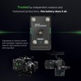 thumbnail image 4 of Batería CoreSWX Powerbase Edge Snap de 49 Wh con conexión magnética intercambiable en caliente, 4 of 8