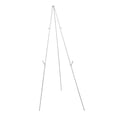 thumbnail image 2 of lionlar Telescoping Display Easel Foldable Poster Holder Stand for Outdoor Sketching White, 2 of 9