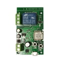 thumbnail image 1 of eWeLink DC5V 24V 32V Commutateur Wifi Module de Relais Sans Fil Modules d'Automatisation pour Maison Intelligente Application Téléphonique Télécommande Minuterie Commutateur Commande Vocale pour Système de Contrôle d'Accès Verrouillage par Pouces/auto-Clé, 1 of 7