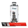 thumbnail image 2 of Calentador Rápida Recuperación IUSA Primo Plus 6 L Gas LP Piezoeléctrico Ideal para 1 Servicio Encendido Sin Cerillos, 2 of 9