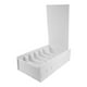 thumbnail image 1 of GOOHOCHY Caja para billetes con tapa, bandeja para insertar dinero, organizador de escritorio, caja para guardar dinero, organizador para billetes, 1 of 8