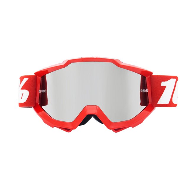 100 % Casco De Motocicleta Gafas De Montar A Prueba De Viento Motorcross