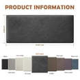 Wall Mounted Upholstered Headboard King, 3D Peel and Stick Soundproof