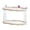 White, variant on Dualoai Makeup Organizer Perfume Display Rack Countertop Desktop Bedroom Bathroom Holder White