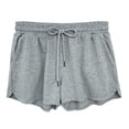 thumbnail image 3 of Pantalones cortos deportivos de cintura alta con cintura elástica para mujer, ropa exterior informal holgada, pantalones de pierna ancha, pijamas de verano para el hogar, 3 of 6