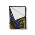 thumbnail image 2 of Astrology Soft Flannel Fleece Throw Blanket, Square Shape Inner Details Zodiac Horoscope and Constellations Art, Cozy Plush for Indoor and Outdoor Use, 60" x 80", Multicolor, by Ambesonne, 2 of 6