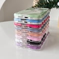 thumbnail image 3 of Funda DEFBSC para iPhone 16 Plus Transparente con Diseño Ondulado, Duradera, 3 of 6