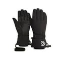 thumbnail image 1 of Guantes de esquí blancos para hombre y mujer, cálidos para invierno, para ciclismo y deportes, 1 of 7
