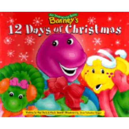 Pre-Owned Barney's 12 days of Christmas (Unknown) 1570642419 9781570642418