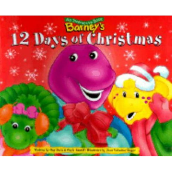 Pre-Owned Barney's 12 days of Christmas (Unknown) 1570642419 9781570642418