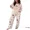 Beige, variant on ChicMe Womens Pajama Sets Halloween Ghost Print Long Sleeve Tops and Pumpkin Graphic Elastic Waist Pants Casual Loungewear Beige-l