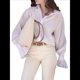 thumbnail image 3 of Blusas de Larga con Botones para Mujer 2025 L, 3 of 10