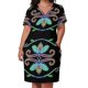 thumbnail image 2 of Karen DeLeary-Vestido largo de verano para mujer traje holgado con bolsillos estampado Floral Rock, 2 of 6