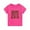 Hot Pink, variant on Boys Girls Kindergarten Shirt First Day of Preschool Tshirt Kids 2024 Back to School Gift Tee My Pre School Top Summer Baby Boy Clothes (6-7 Years, Hot Pink)